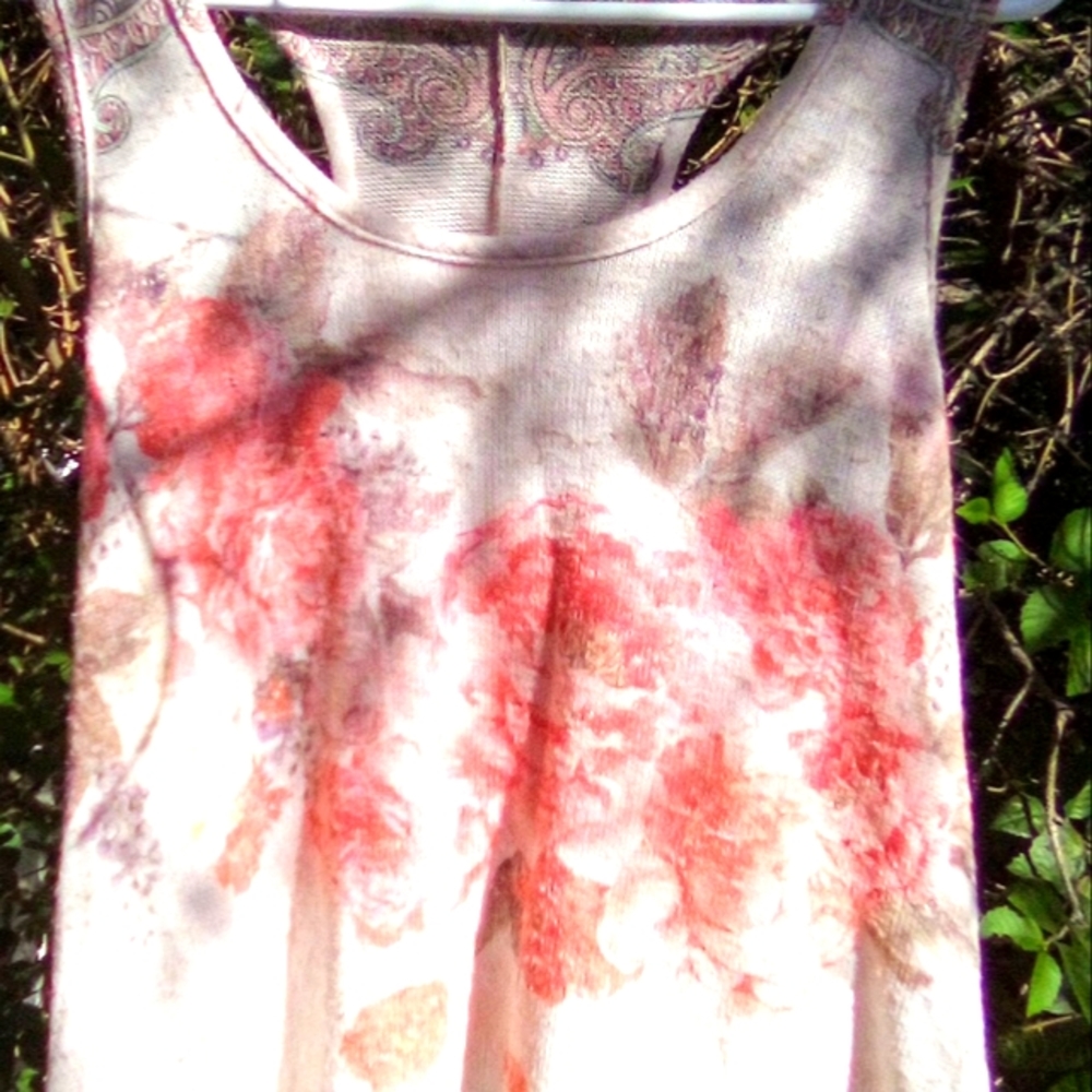Machine wash polyester spandex rayon women's tank